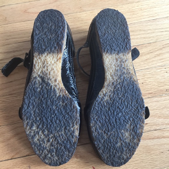 Frye Emma Patent Leather Ankle Strap Sandal sz9 - Picture 8 of 8